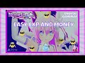 How to max out experience and money fast in neptunia sisters vs sisters  ps4 ps5  pc  easy hack