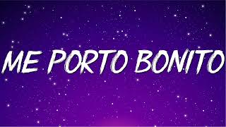 Bad Bunny ft  Chencho Corleone ╸Me Porto Bonito (Letra/Lyrics)