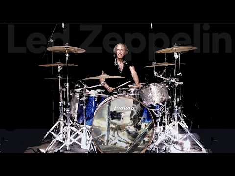 Nobody's Fault But Mine, Led Zeppelin with Q76 on the BIG Ludwig drums.