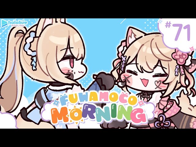 【FUWAMOCO MORNING】episode 71 🐾 #FWMCMORNINGのサムネイル