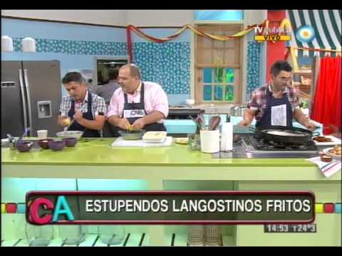 Preview de Langostinos fritos