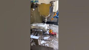 POV: You are CNC machining an metal part of a automobile. #cncmachining #cncmill #cnc #machine