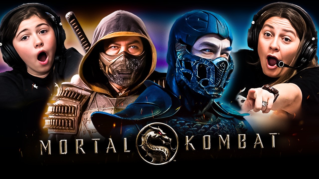 I SHOWED MY DAUGHTER MORTAL KOMBAT & WE LOVED ALL THE BLOOD & GORE! | MORTAL KOMBAT MOVIE REACTION