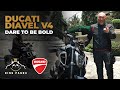 King Panda x Ducati Diavel v4  Dare to be BOLD