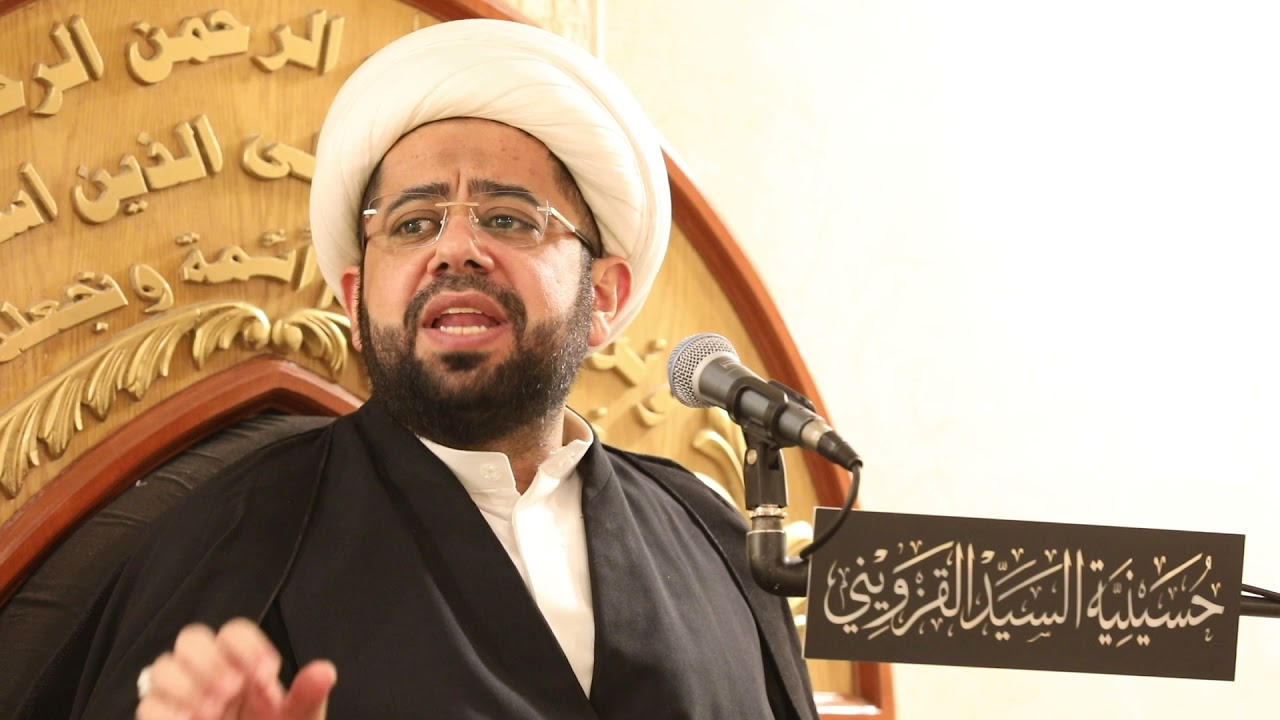 الشيخ حسين العيداني | الفاطميه ١٤٤٣هـ - حسينية السيد القزويني