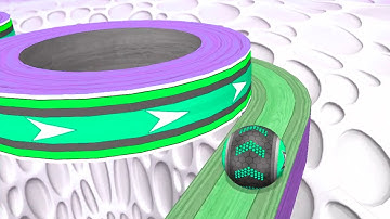 Going Balls - Max Level Speedrun Android iOS Gameplay