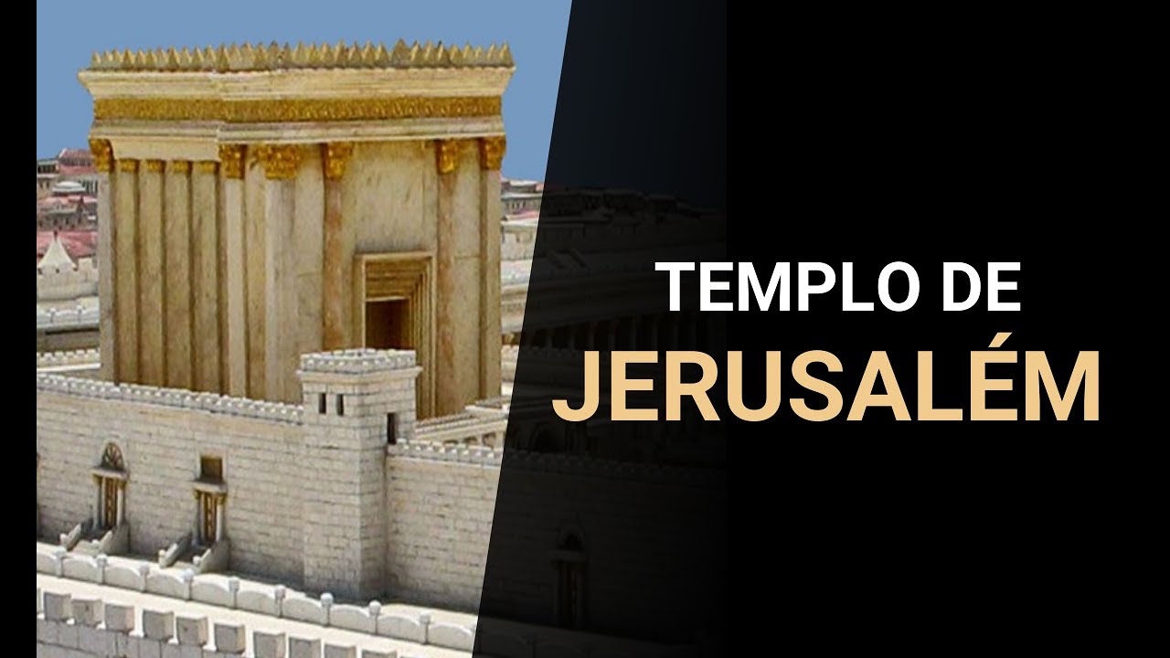 QUAL A IMPORTÂNCIA DO TEMPLO DE JERUSALÉM? 021 YouTube QUAL A IMPORTÂNCIA DO TEMPLO DE JERUSALÉM? 021 YouTube