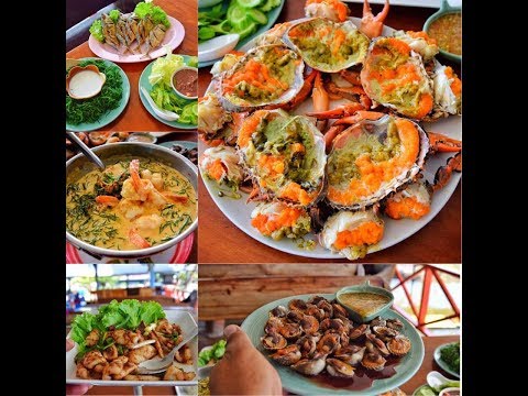 ร้านอาหารถาวร ซีฟูดส์ ต. คลองโคน จ. สมุทรสงคราม