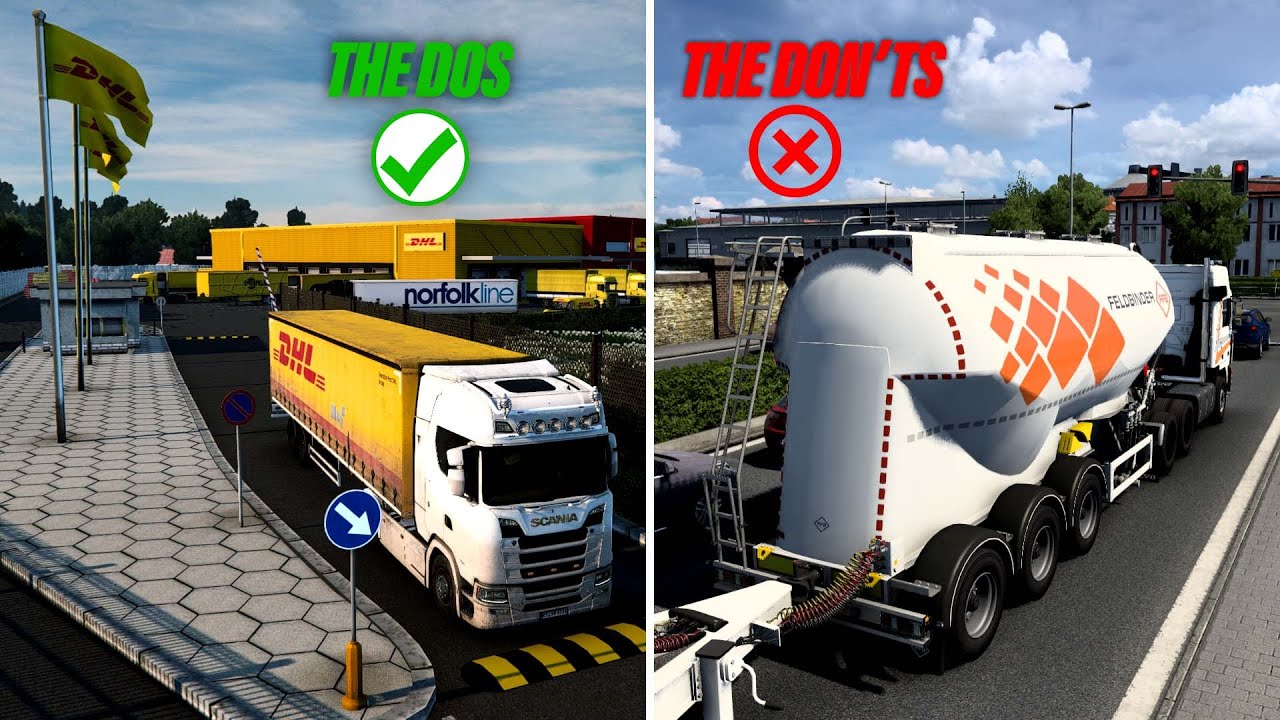 ETS2 Ultimate Do's and Don'ts Guide