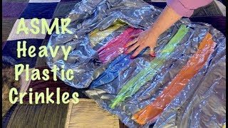 ASMR Request/ Heavy plastic crinkles (No talking)