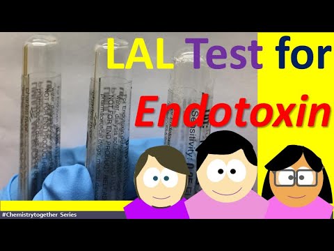 LAL test for endotoxin