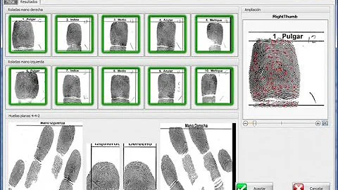 ¿Utiliza la policía pruebas de ADN para identificar huellas dactilares?