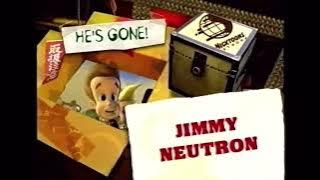 Nicktoons Network - Jimmy Neutron WBRB and BTTS bumpers (2008-2009)