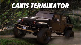 DC | Cars - Canis Terminator