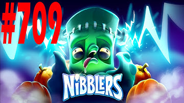 Rovio Nibblers Level-709 Three Star Walkthrough