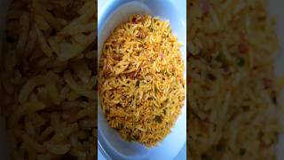 Easy Veg Fried Rice Recipe | Fried Rice at home #shorts