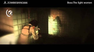The Consequence DLC Boss fight: The light Women (The Evil Within)