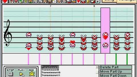 Mario Paint Composer - Joy Division  "Transmission"
