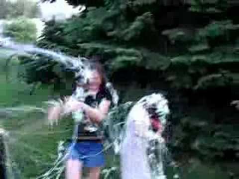 Silly String Attack