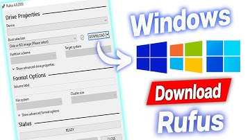 How To Download Windows ISO File Using Rufus | Download Windows 11/10/8/7 ISO direct from Rufus