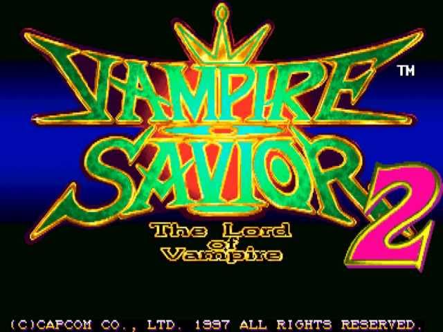 (Demo) ヴァンパイアセイヴァー2 / Vampire Savior 2 (C)Capcom 1997