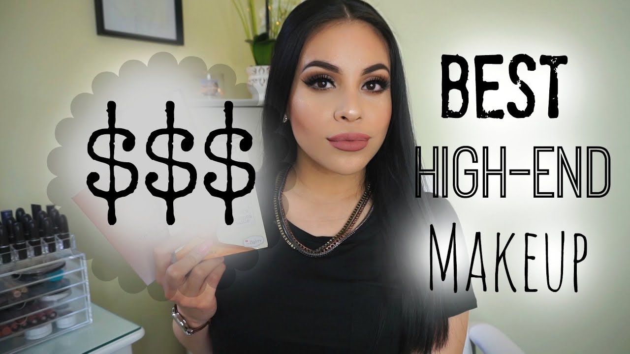 My Favorite High End Makeup Worth The Money juicyyyyjas JuicyJas YouTube