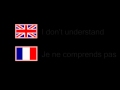 Learn  french basic englishfrench translations