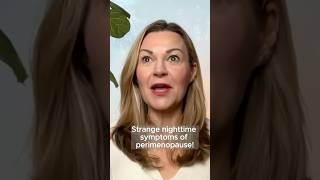 Weird perimenopause sleep symptoms! #shorts