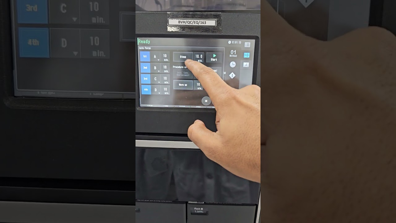 How to Purge HPLC (Shimadzu)