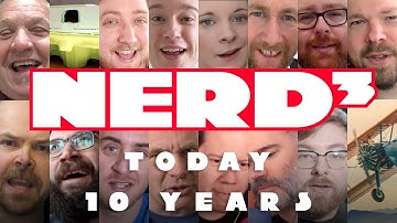 Nerd³s 10th Anniversary Countdown - Today!