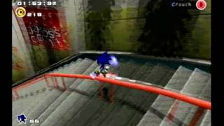 Sonic Adventure 2 Battle - City Escape