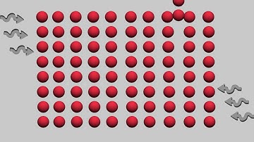 Dislocation of Atom Structure