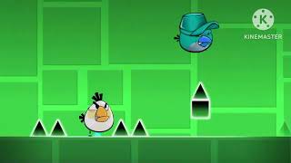 Angry geometry dash (angry birds meets geometry dash) screenshot 5