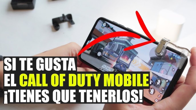 Gatillos R1 L1 para Call of duty Mobile Free Fire - hernancr6 - ID