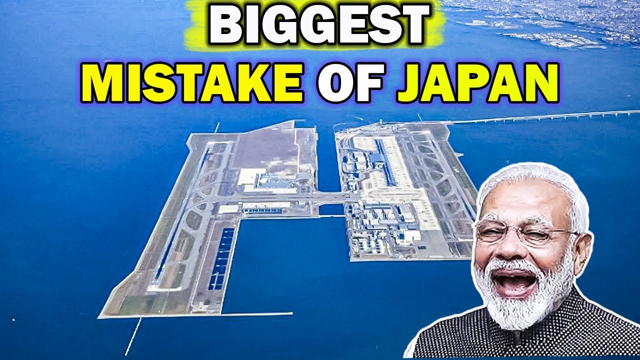 Japan's Floating Airport is now SINKING YouTube