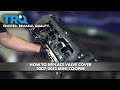 How to Replace Valve Cover 2007-2013 Mini Cooper