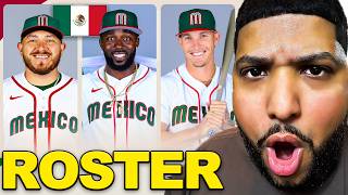 2026 Mexican Wbc Roster In Under 5 Minutes