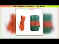 200L Barrel Silicone Heating Belt, 220V Rubber Heater Jacket 1740x250mm with Knob Thermostat for