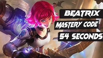 Beatrix Mastery code In 54 seconds |#104|