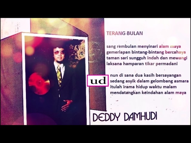 Deddy Damhudi dgn.  Band 4 Nada - Terang Bulan - 1975 class=