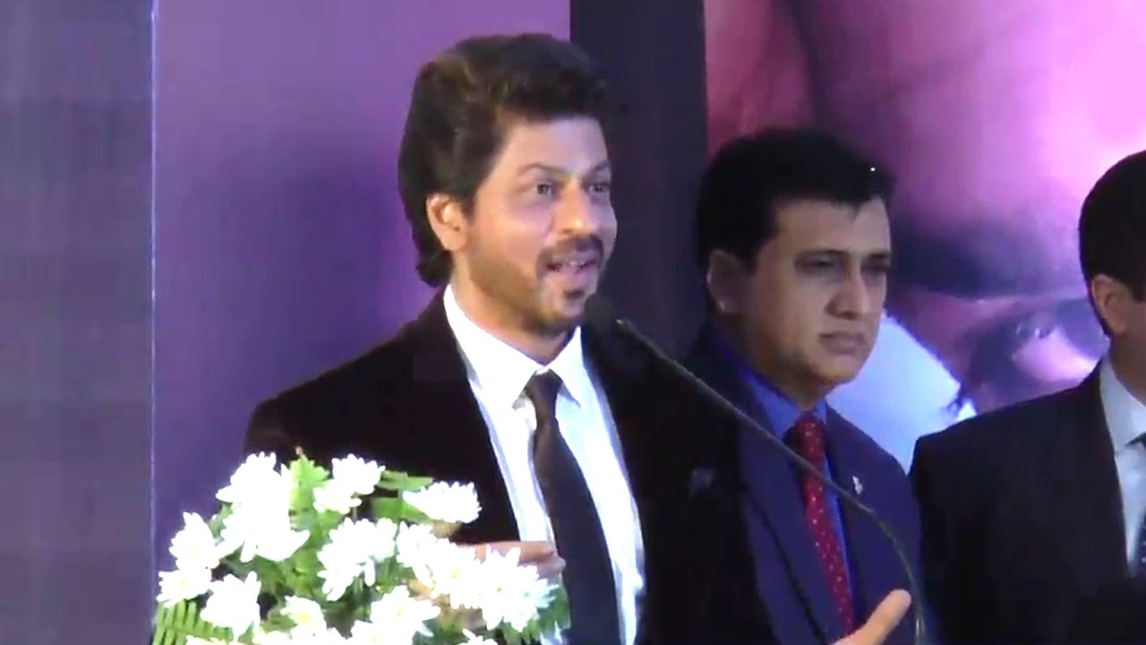 Shahrukh Khan's Full Speech At Yash Chopra Memorial Award 2017