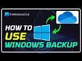 How to Use Windows 11 BACKUP FEATURE | Windows CLOUD/ONEDRIVE Backup [2023]