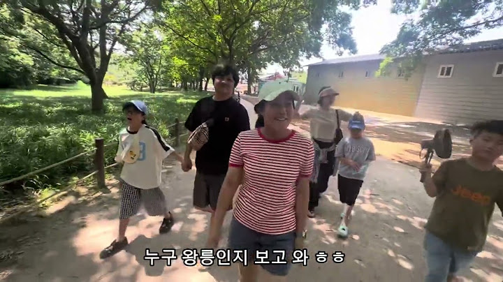 황리단길 짧게 느끼고 집으로~ 경주여행 ep.3
