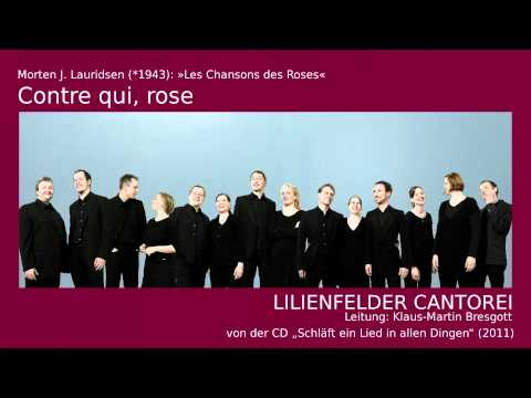 Morten J. Lauridsen: Contre qui, rose