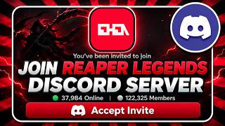 How to Join the Reaper Legends Discord Server (2026 Quick Guide)