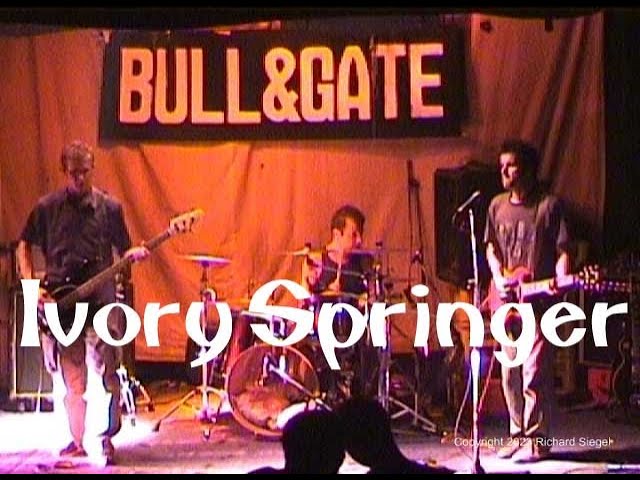 Watch Ivory Springer Live At Bull And Gate, London for Onlinetv by Rick Siegel on YouTube Watch Ivory Springer Live At Bull And Gate, London for Onlinetv by Rick Siegel on YouTube
