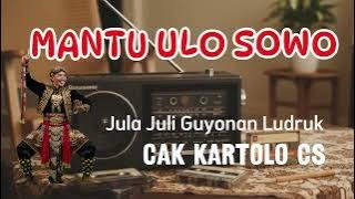 LUDRUK KARTOLO CS: MANTU ULO SOWO #lucu #ludruk #komedi