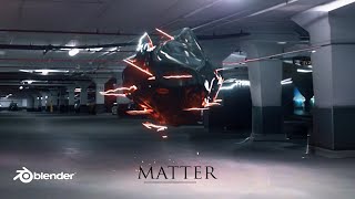 The Matter | Blender for VFX | Tutorial out soon