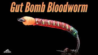 How To Tie The Gut Bomb Bloodworm Fly Tying Tutorial
