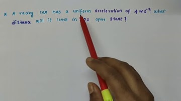 Solutions to unsolved questions in physics // Class 9 Physics // Chapter Motion